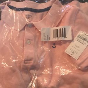 Brand New pink Carter’s shirt